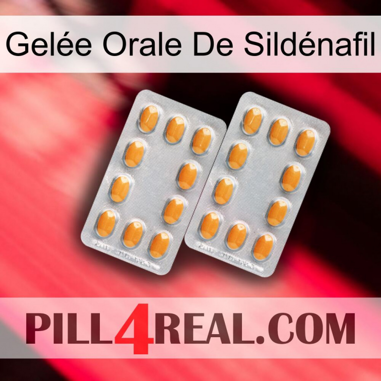 Gelée Orale De Sildénafil cialis4